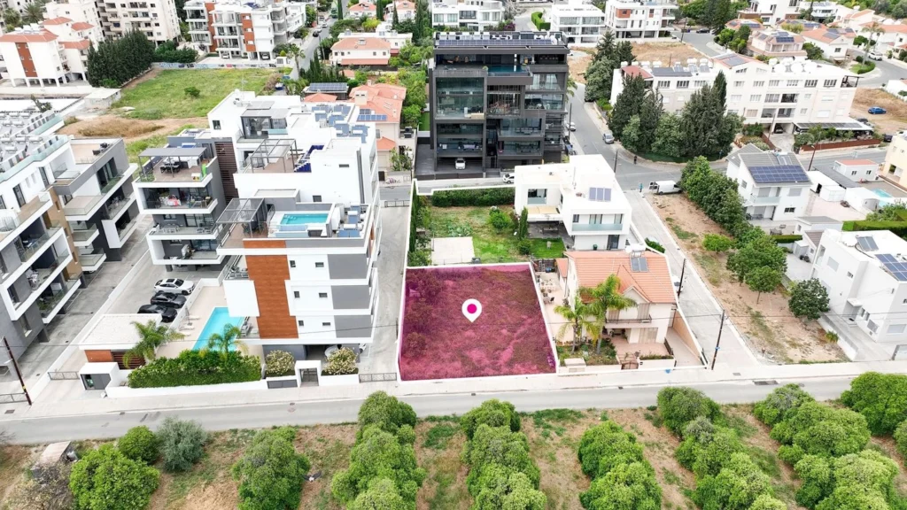1,554m² Plot for Sale in Potamos Germasogeias, Limassol District