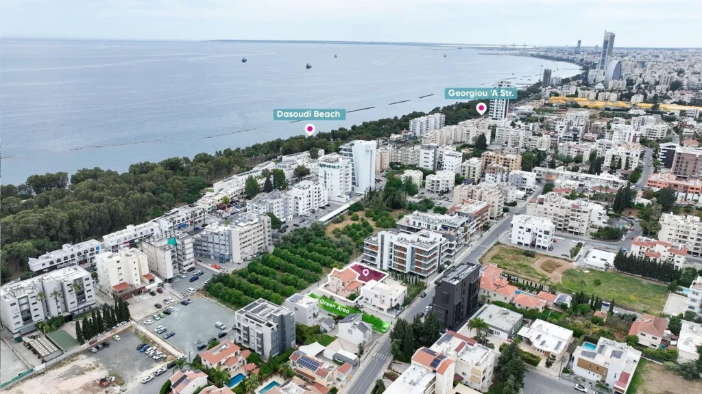 1,554m² Plot for Sale in Potamos Germasogeias, Limassol District