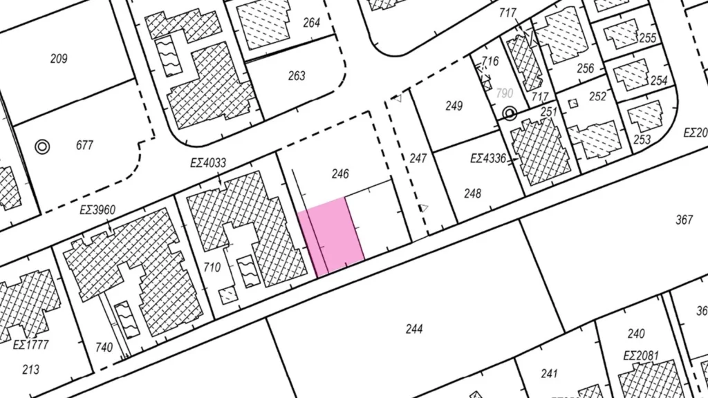 1,554m² Plot for Sale in Potamos Germasogeias, Limassol District