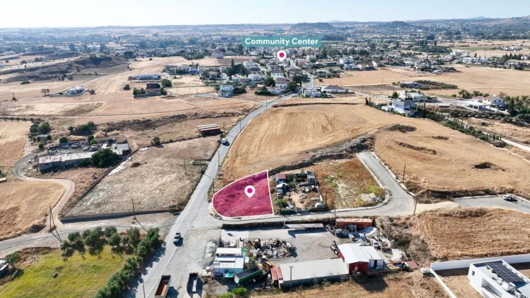 521m² Plot for Sale in Ergates, Nicosia District