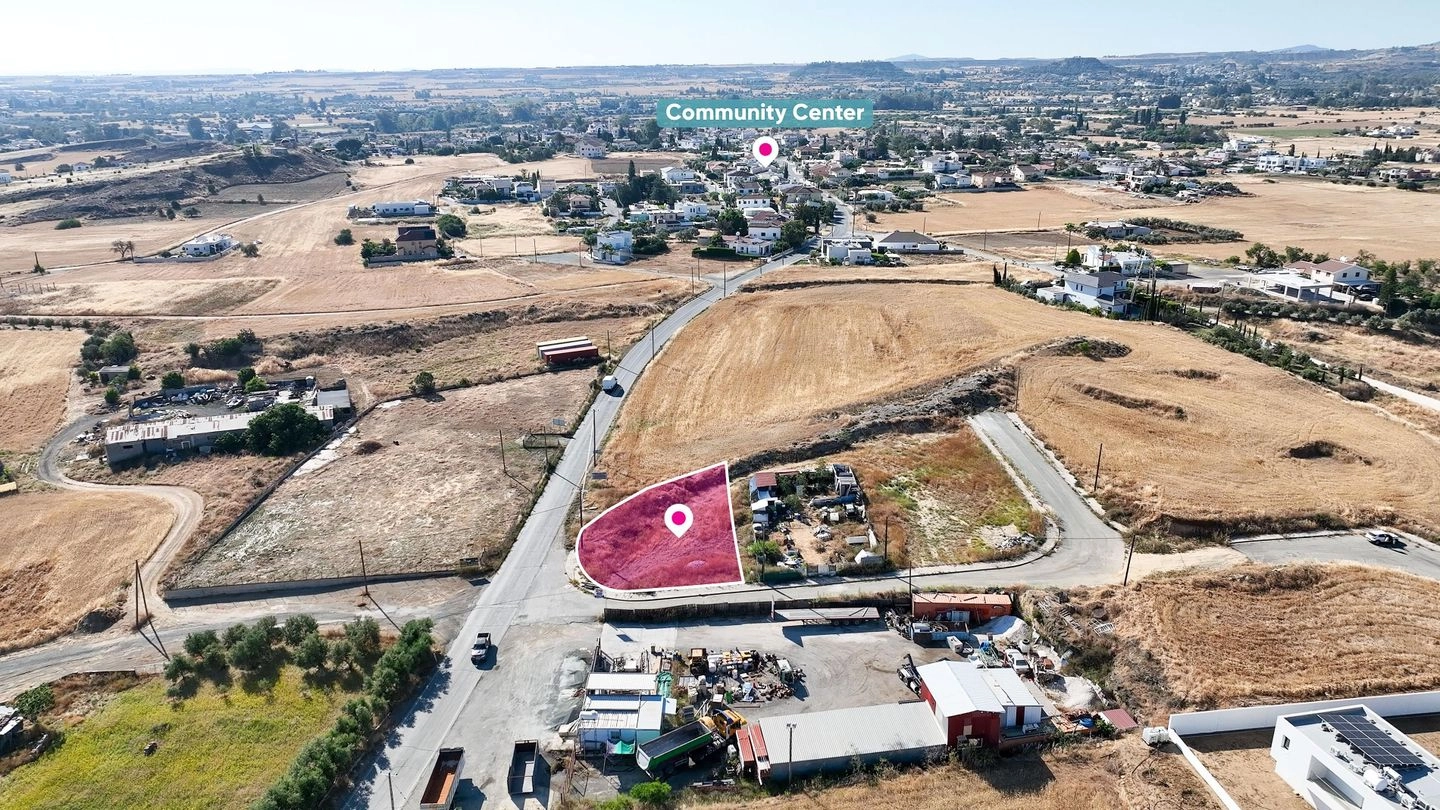 521m² Plot for Sale in Ergates, Nicosia District