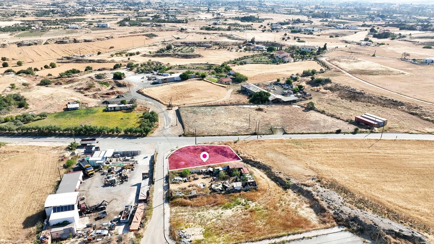 521m² Plot for Sale in Ergates, Nicosia District