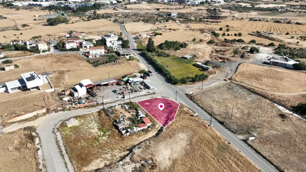 521m² Plot for Sale in Ergates, Nicosia District
