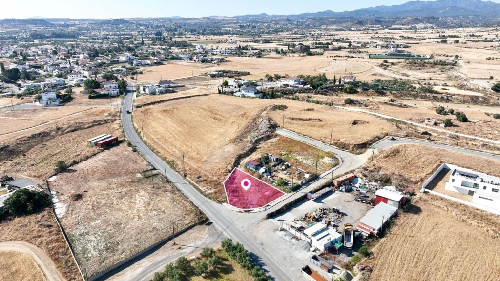 521m² Plot for Sale in Ergates, Nicosia District
