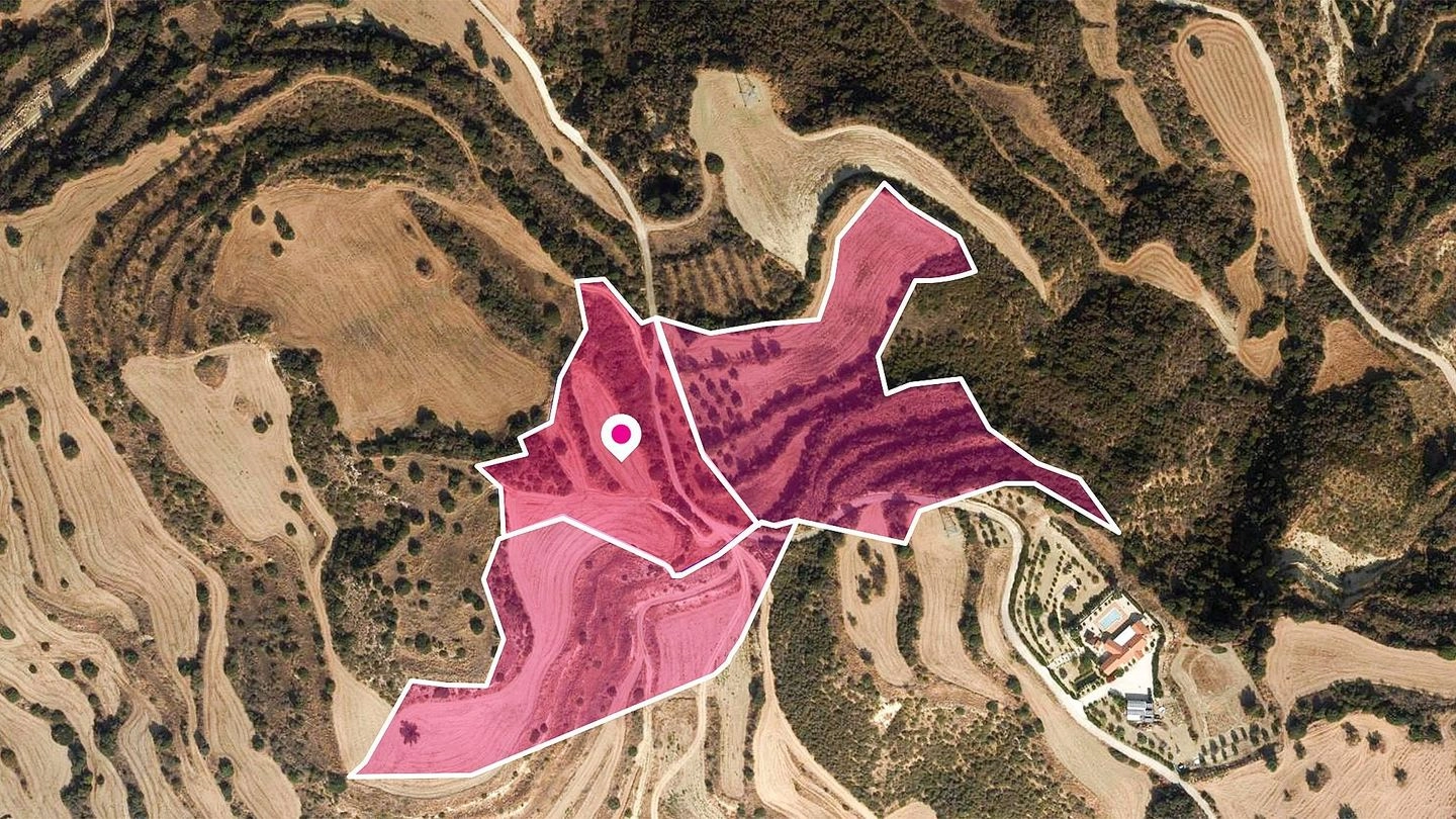 35,788m² Plot for Sale in Skoulli, Paphos District