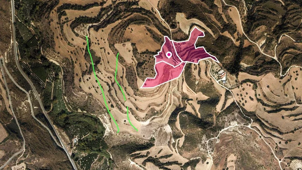 35,788m² Plot for Sale in Skoulli, Paphos District