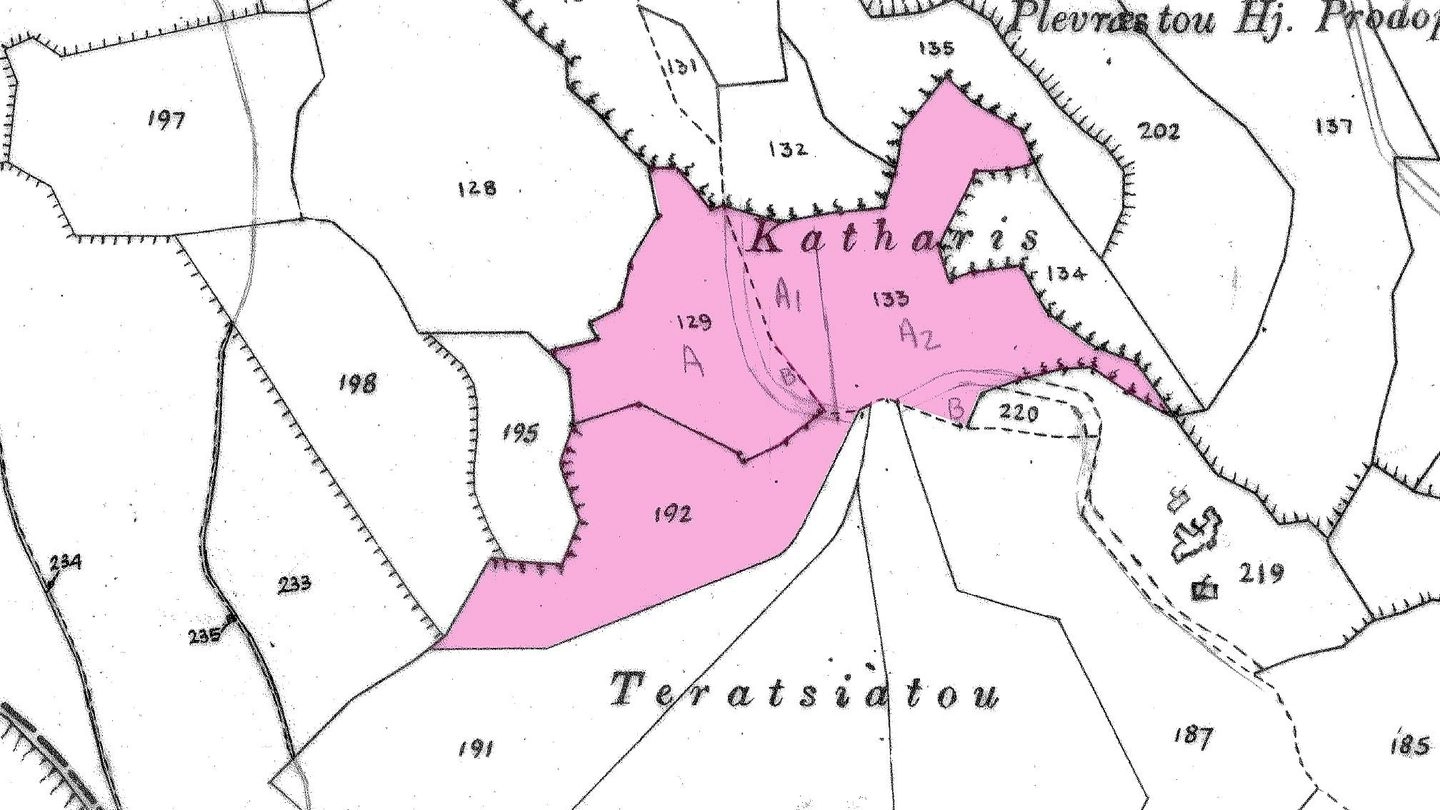 35,788m² Plot for Sale in Skoulli, Paphos District