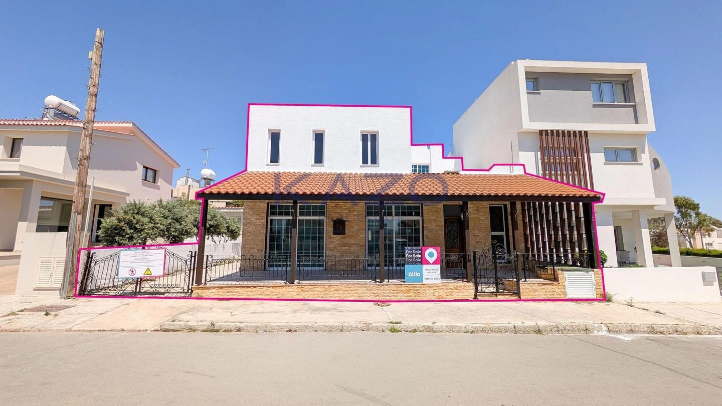 4 Bedroom House for Sale in Larnaca – Agios Nikolaos