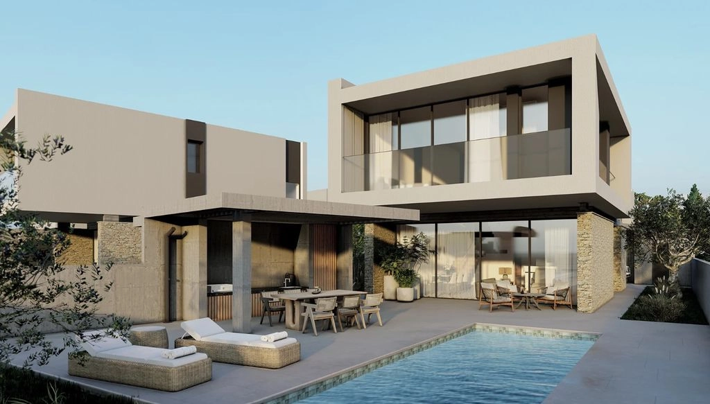 3 Bedroom House for Sale in Geroskipou, Paphos District