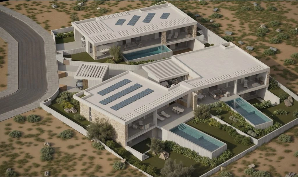 4 Bedroom House for Sale in Peyia, Paphos District