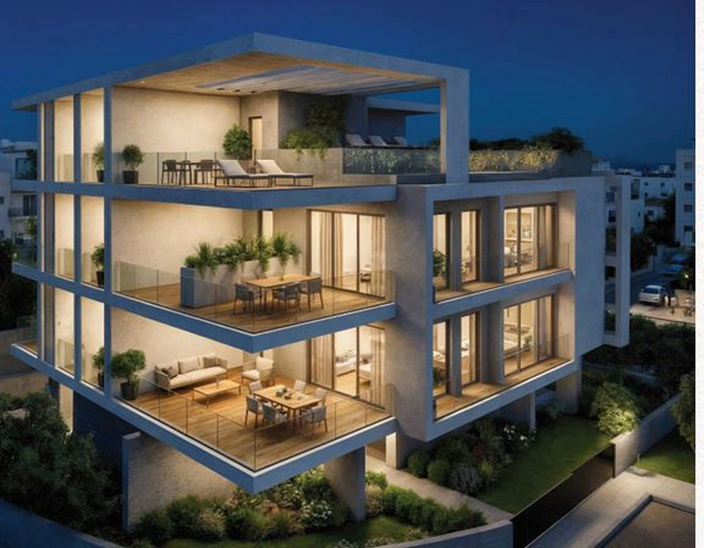 2 Bedroom Apartment for Sale in Paphos – Universal