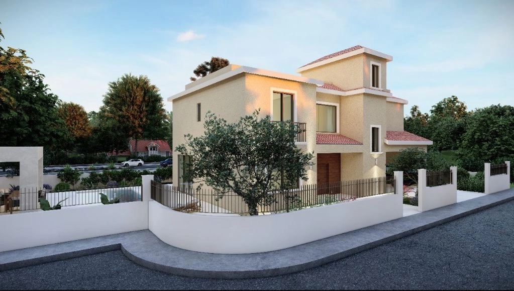 4 Bedroom House for Sale in Chlorakas, Paphos District