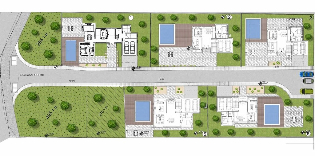 4 Bedroom House for Sale in Chlorakas, Paphos District