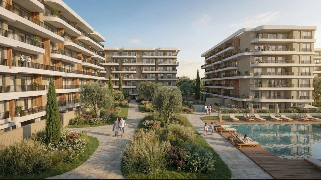 40m² Apartment for Sale in Livadia Larnakas, Larnaca District