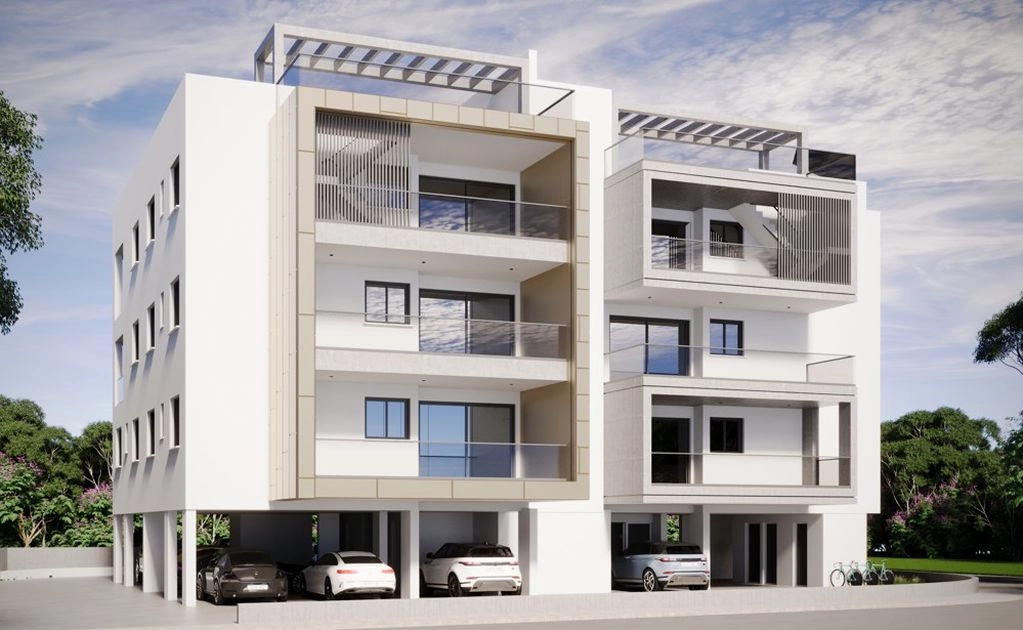 2 Bedroom Apartment for Sale in Aradippou, Larnaca District