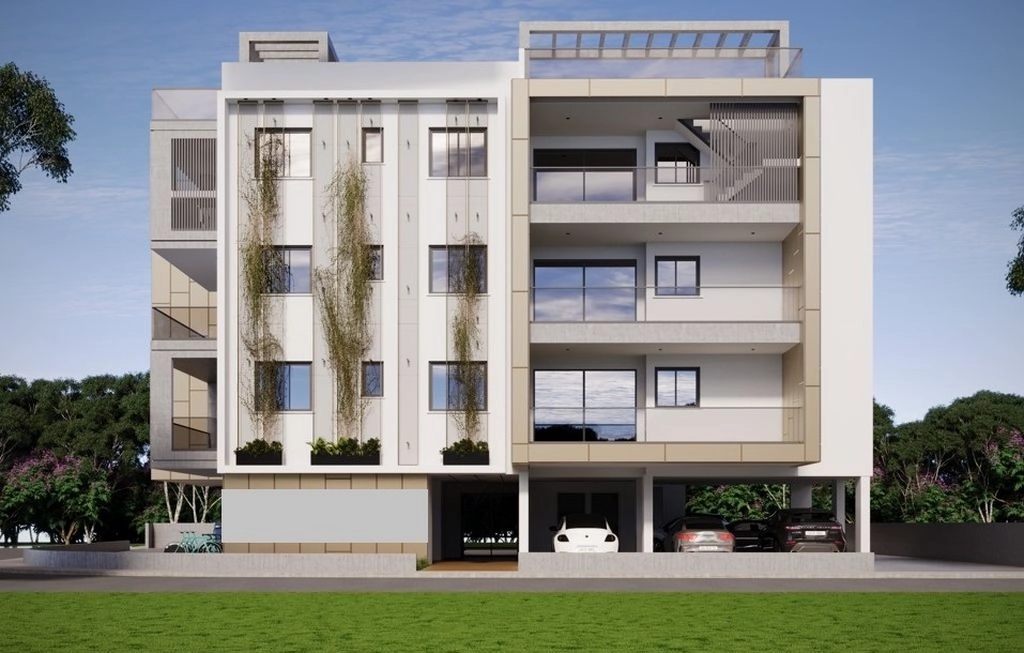 2 Bedroom Apartment for Sale in Aradippou, Larnaca District