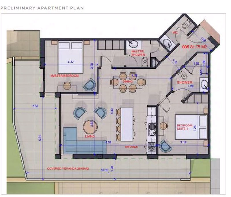 2 Bedroom Apartment for Sale in Chlorakas, Paphos District