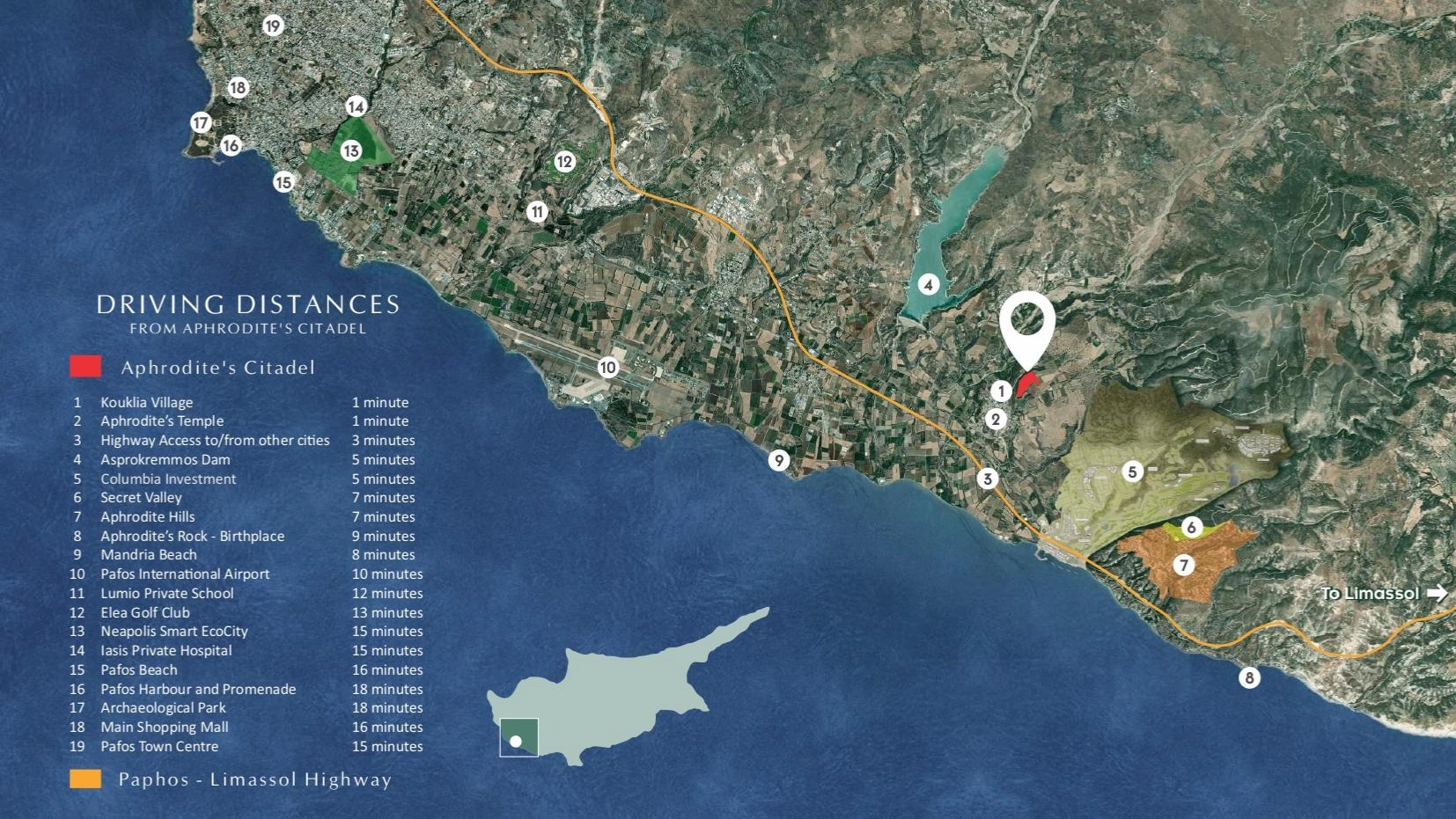 Plot for Sale in Kouklia, Paphos District