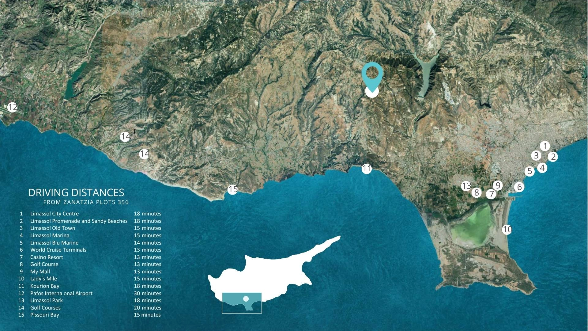 Plot for Sale in Souni, Limassol District