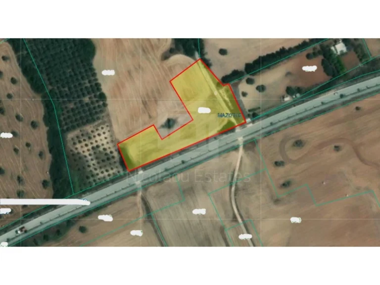 5,716m² Plot for Sale in Mazotos, Larnaca District