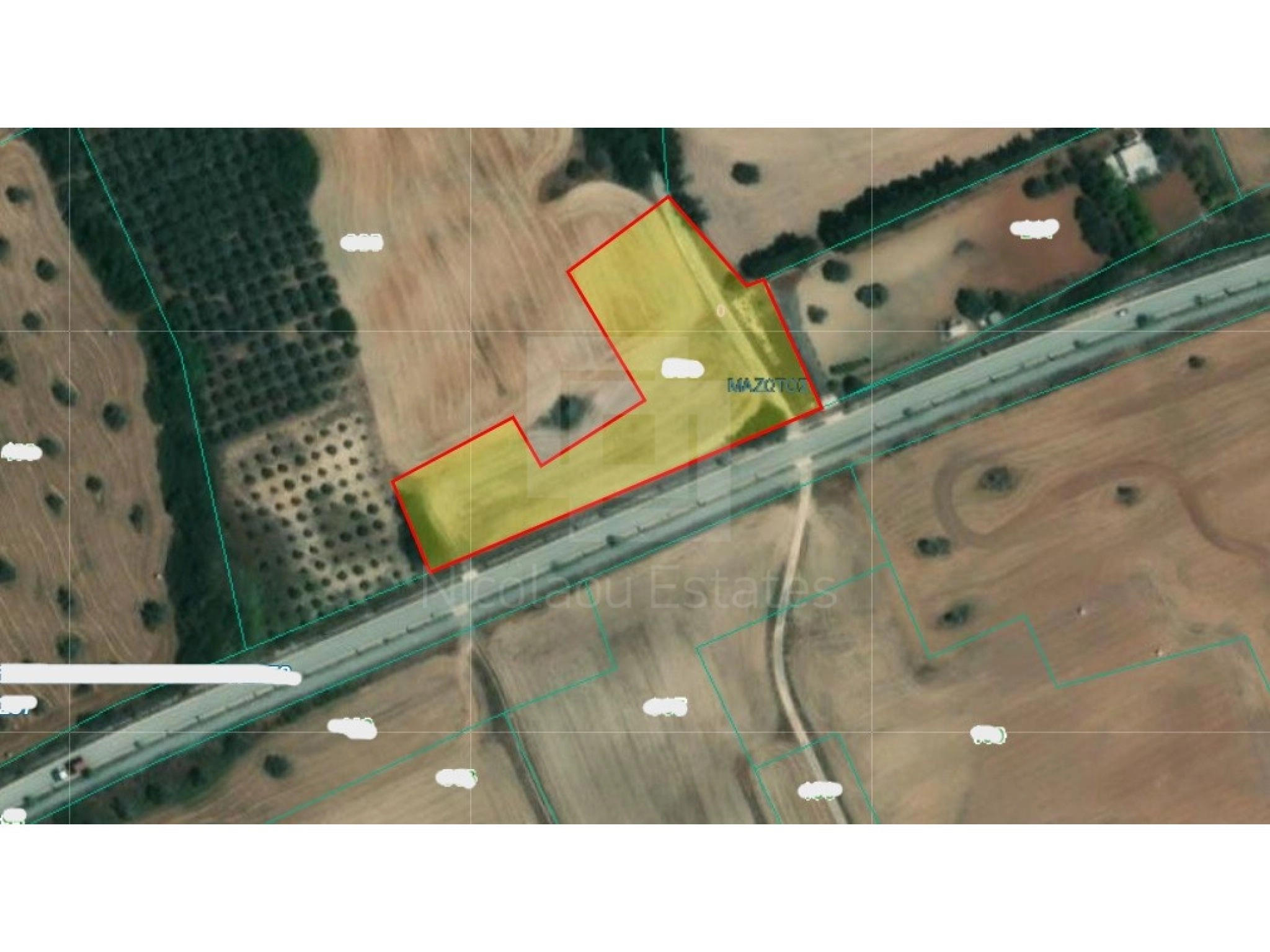 5,716m² Plot for Sale in Mazotos, Larnaca District