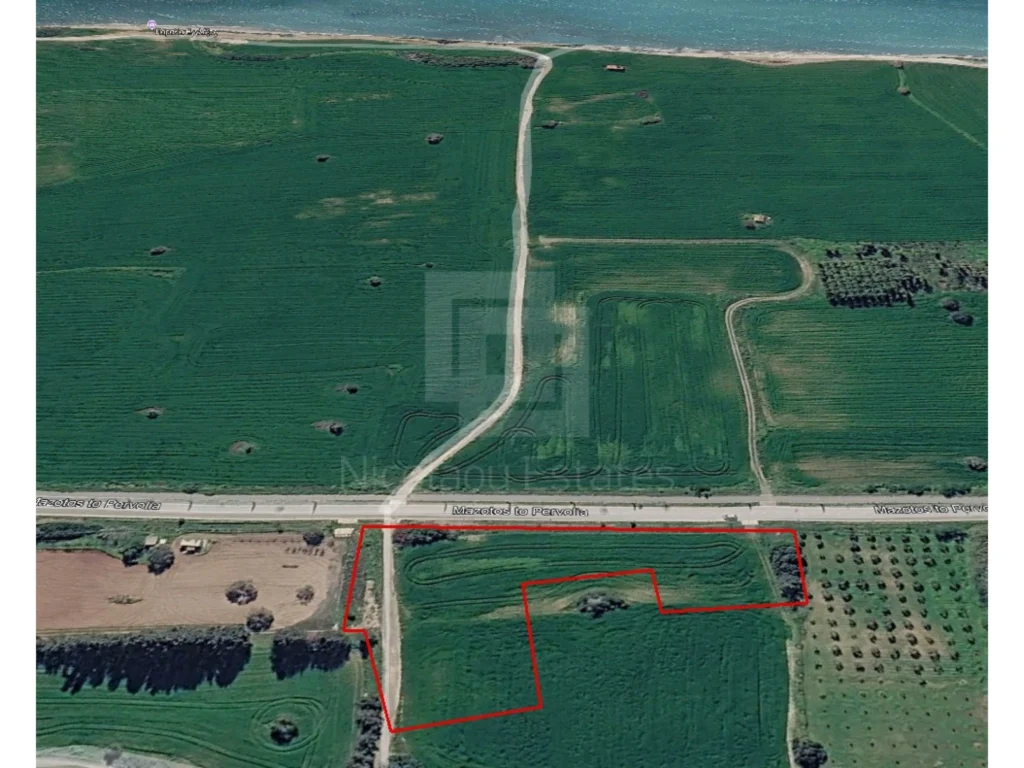 5,716m² Plot for Sale in Mazotos, Larnaca District