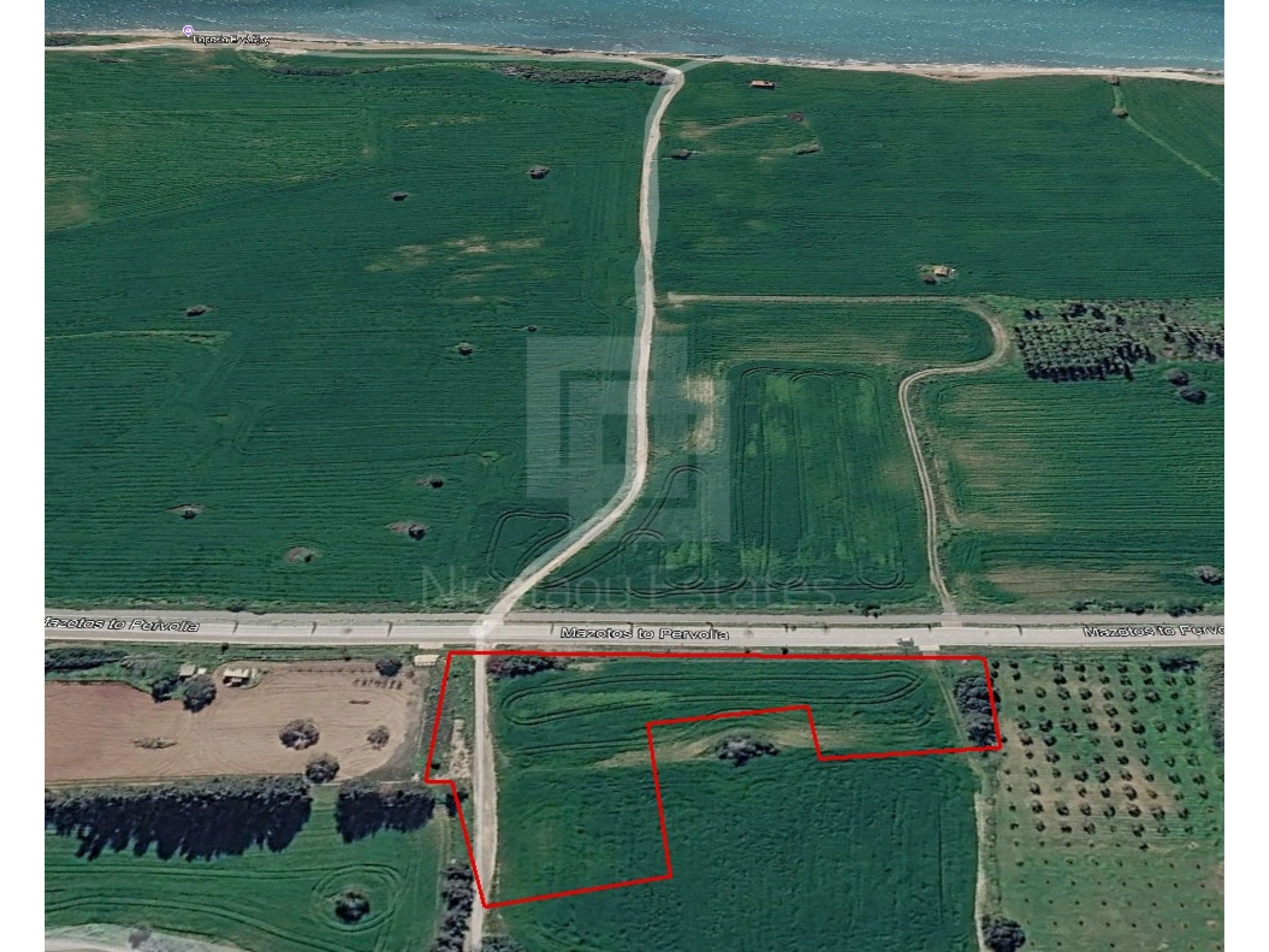 5,716m² Plot for Sale in Mazotos, Larnaca District