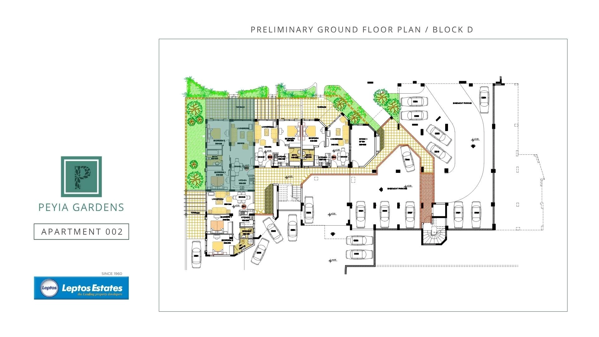 2 Bedroom Apartment for Sale in Peyia, Paphos District