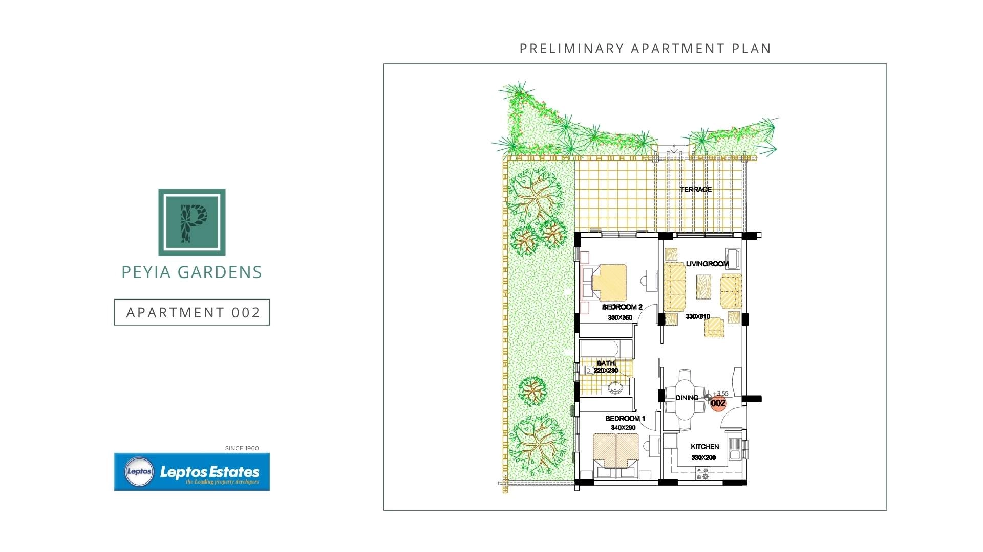 2 Bedroom Apartment for Sale in Peyia, Paphos District