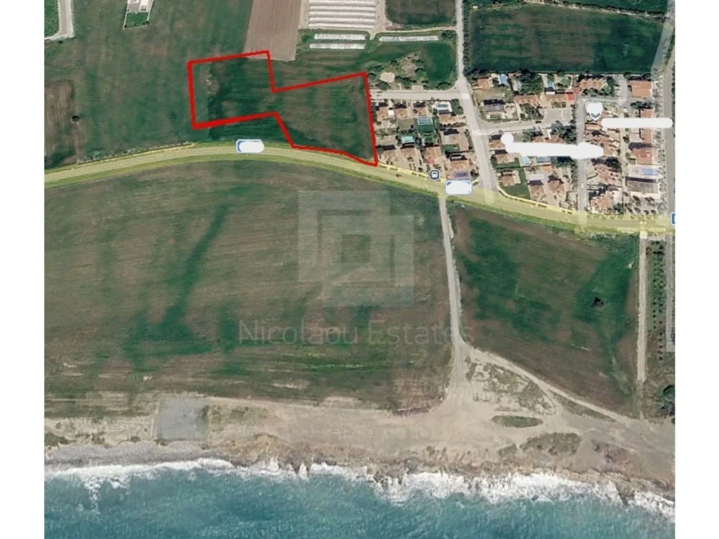 8,820m² Plot for Sale in Zygi, Larnaca District