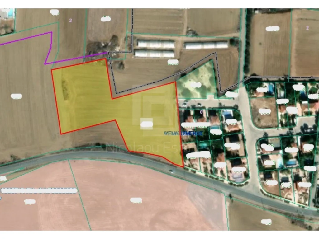 8,820m² Plot for Sale in Zygi, Larnaca District