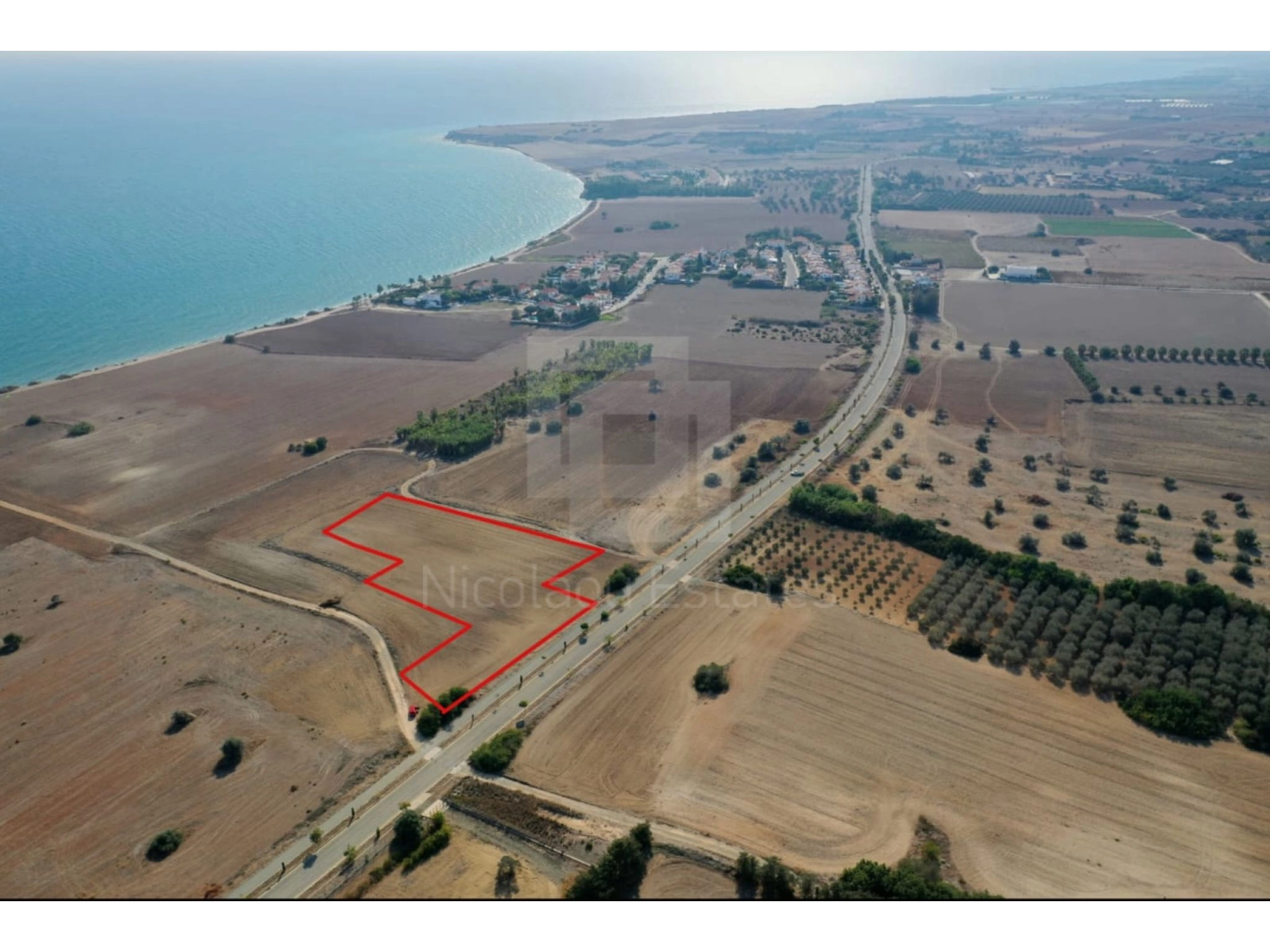 8,224m² Plot for Sale in Mazotos, Larnaca District