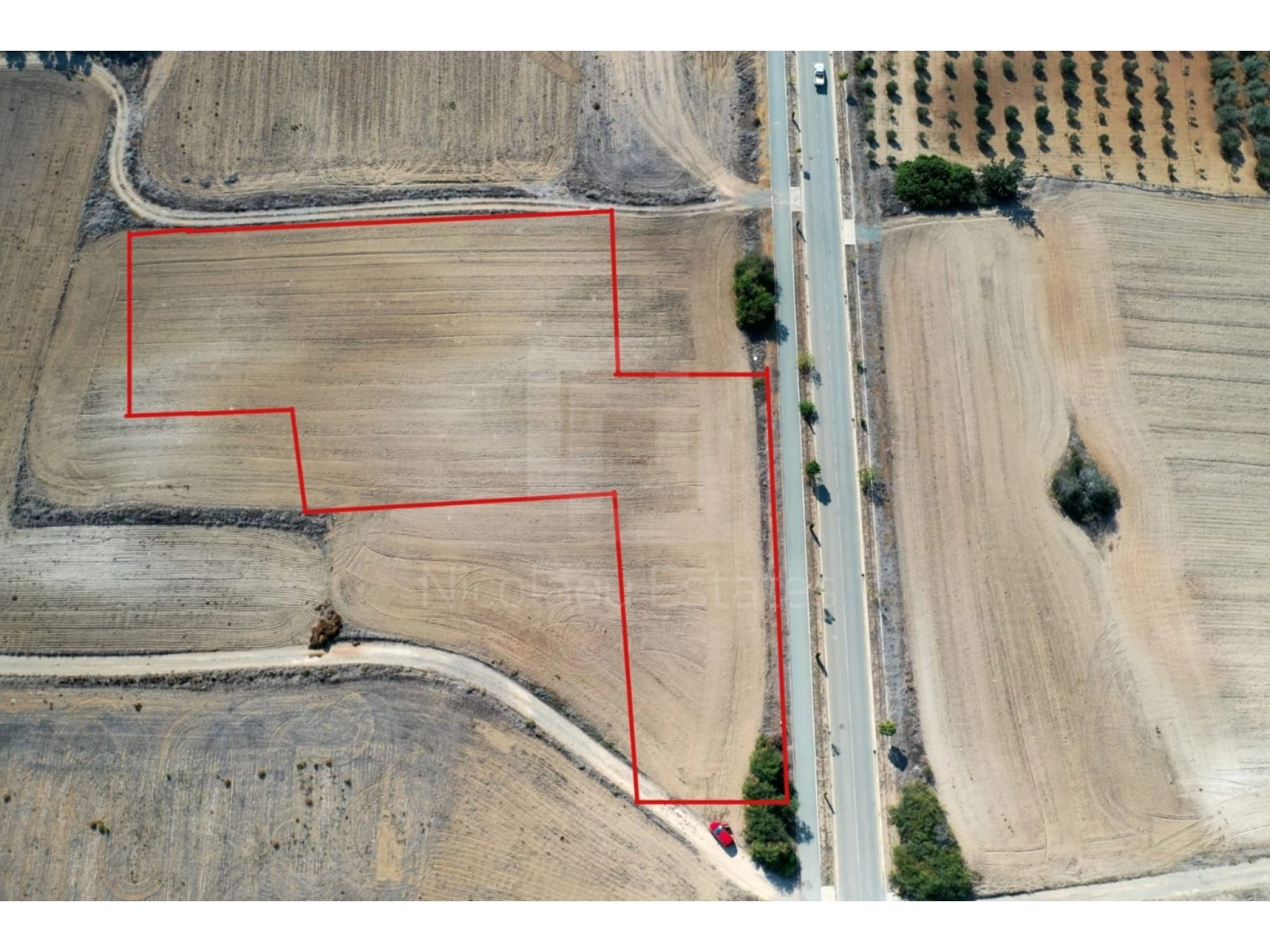 8,224m² Plot for Sale in Mazotos, Larnaca District