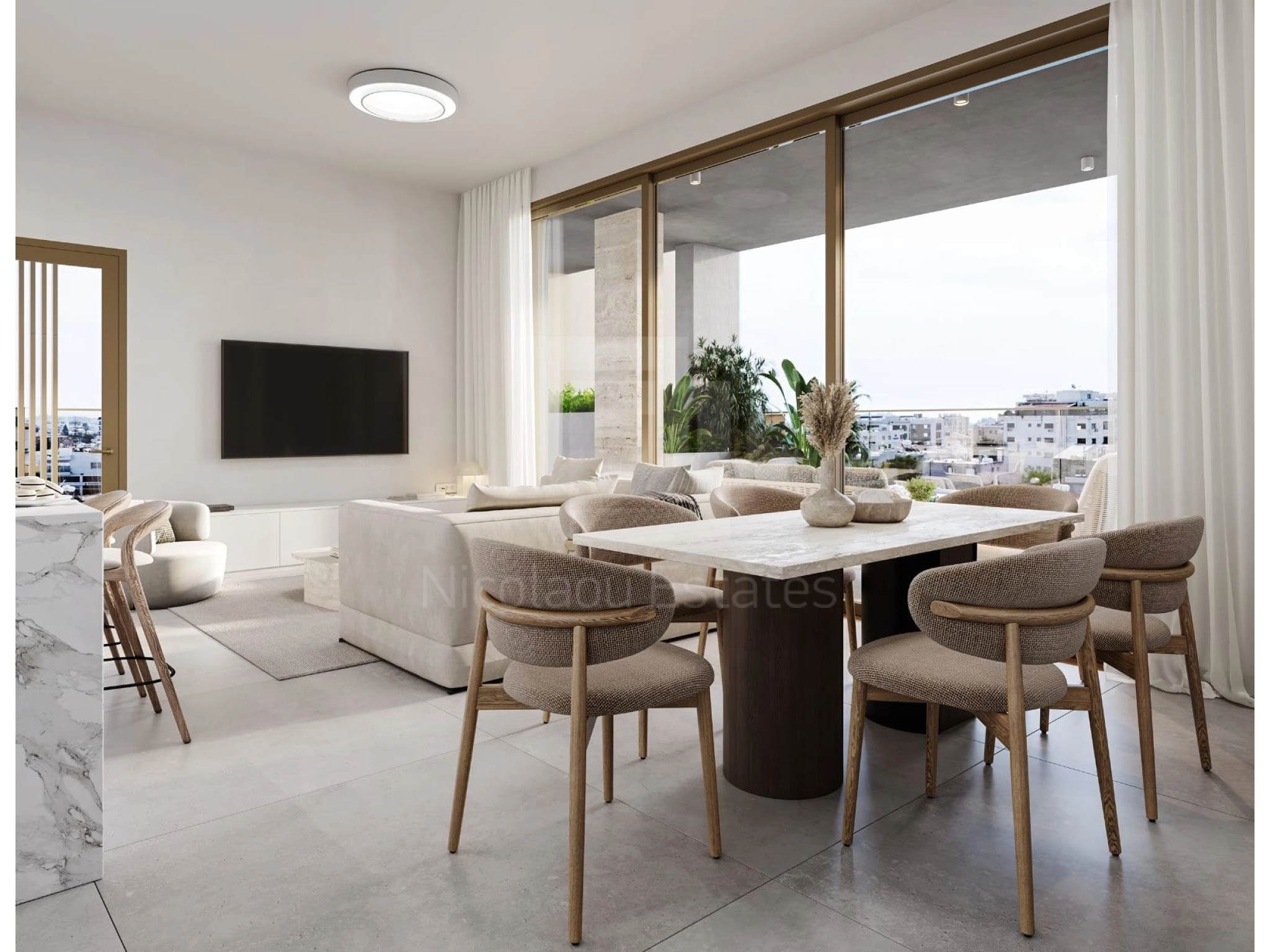 2 Bedroom Apartment for Sale in Limassol District