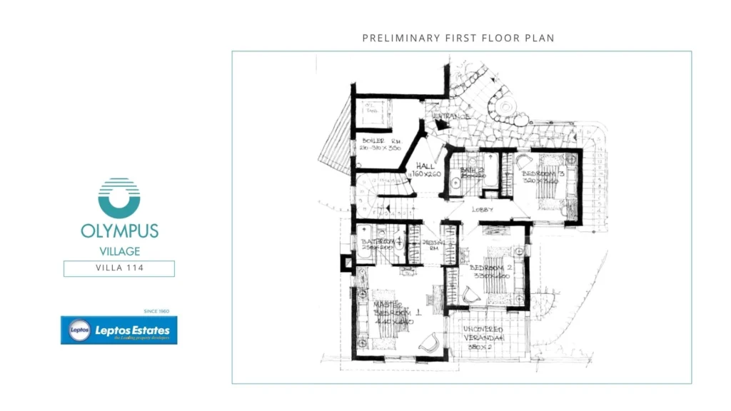 4 Bedroom House for Sale in Tsada, Paphos District