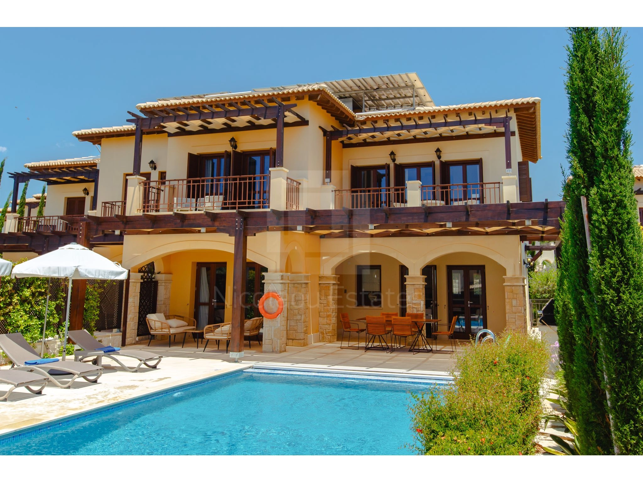 3 Bedroom House for Sale in Aphrodite Hills, Paphos District