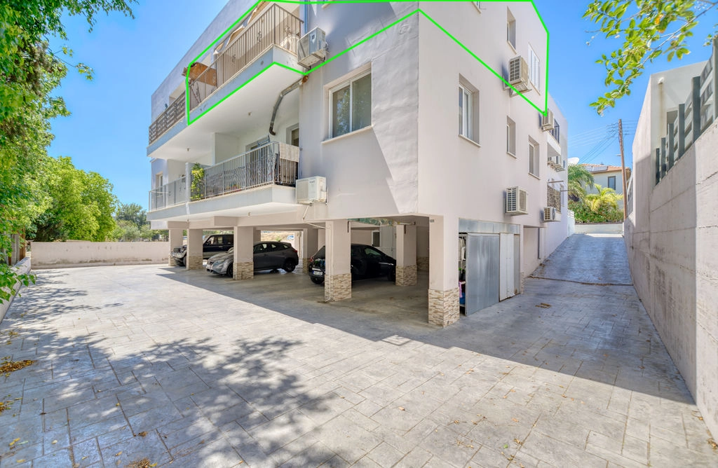 2 Bedroom Apartment for Sale in Aradippou, Larnaca District