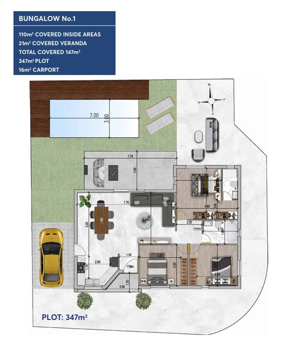 3 Bedroom House for Sale in Famagusta District