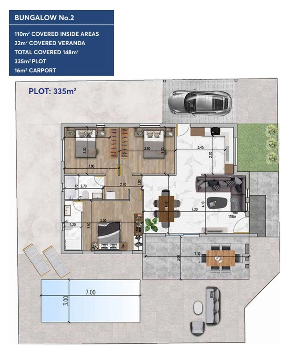 3 Bedroom House for Sale in Famagusta District