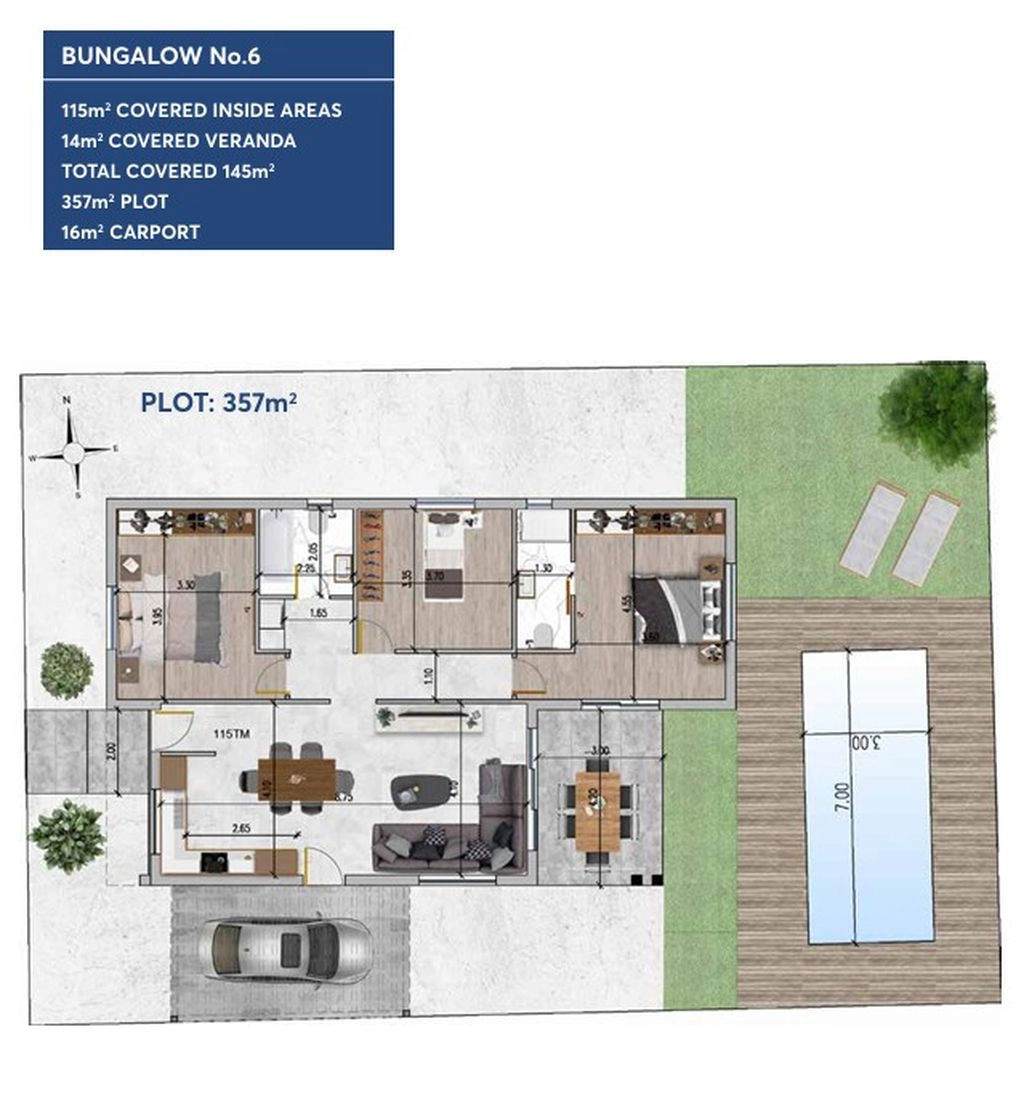 3 Bedroom House for Sale in Famagusta District