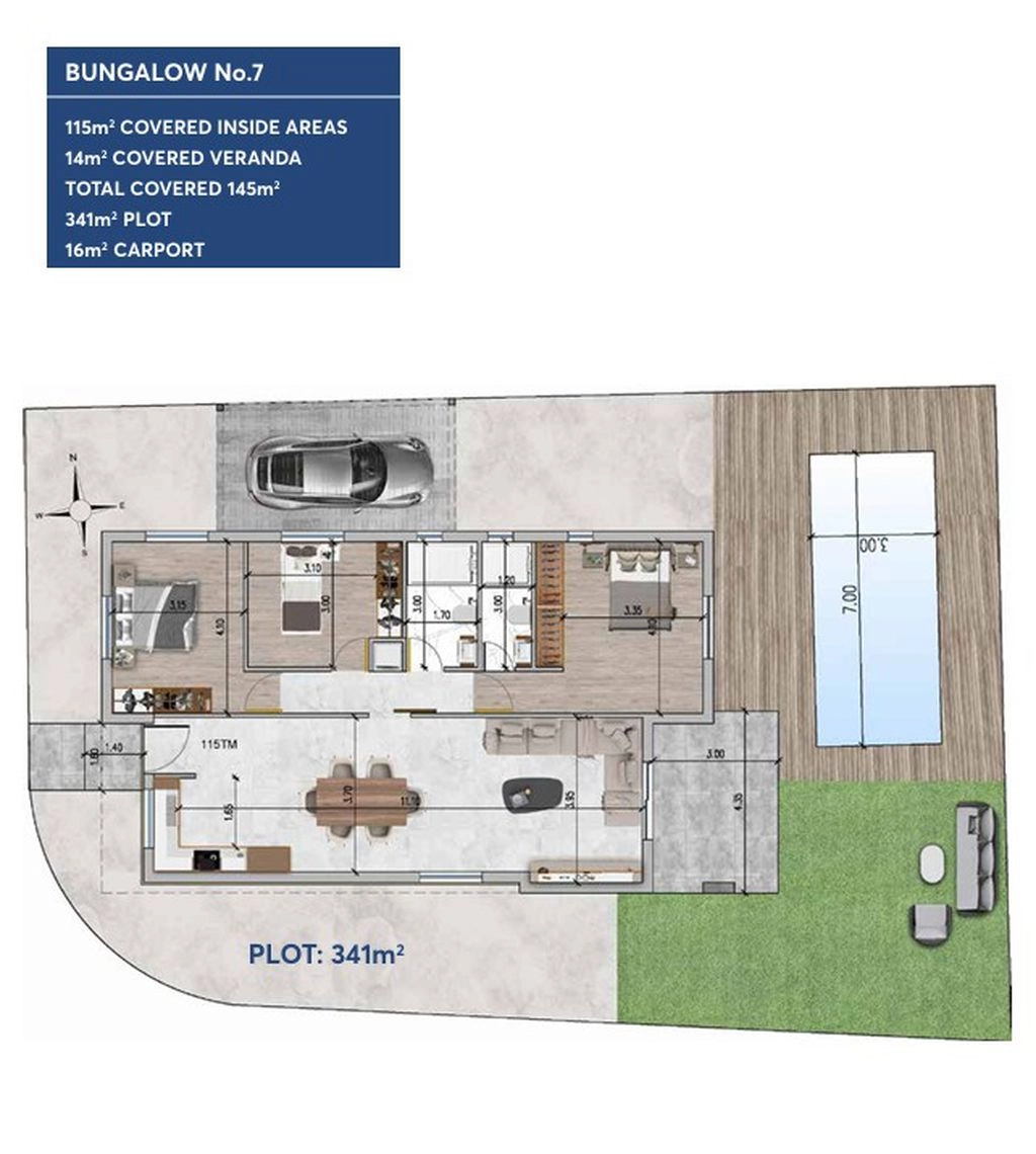 3 Bedroom House for Sale in Famagusta District