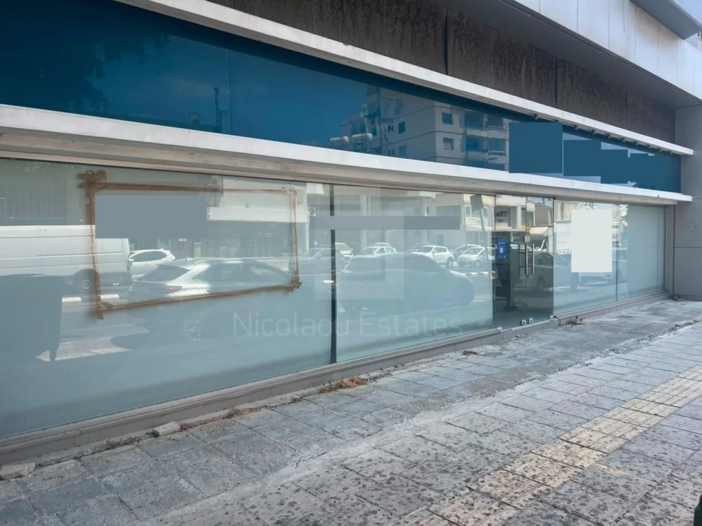 350m² Office for Rent in Limassol – Omonoia
