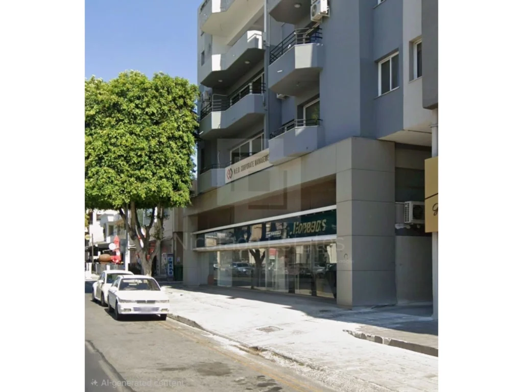 350m² Office for Rent in Limassol – Omonoia