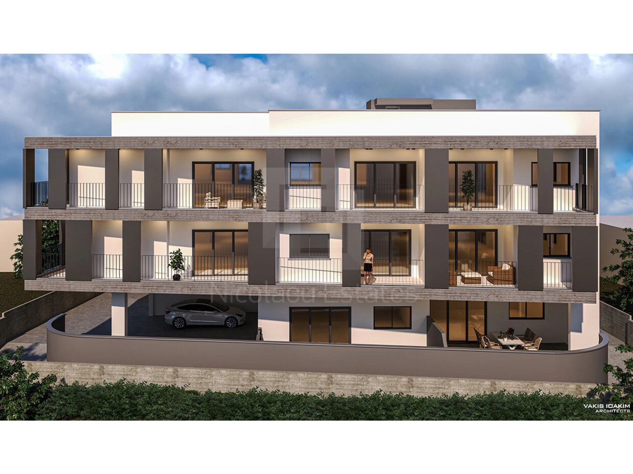 2 Bedroom Apartment for Sale in Kato Polemidia, Limassol District