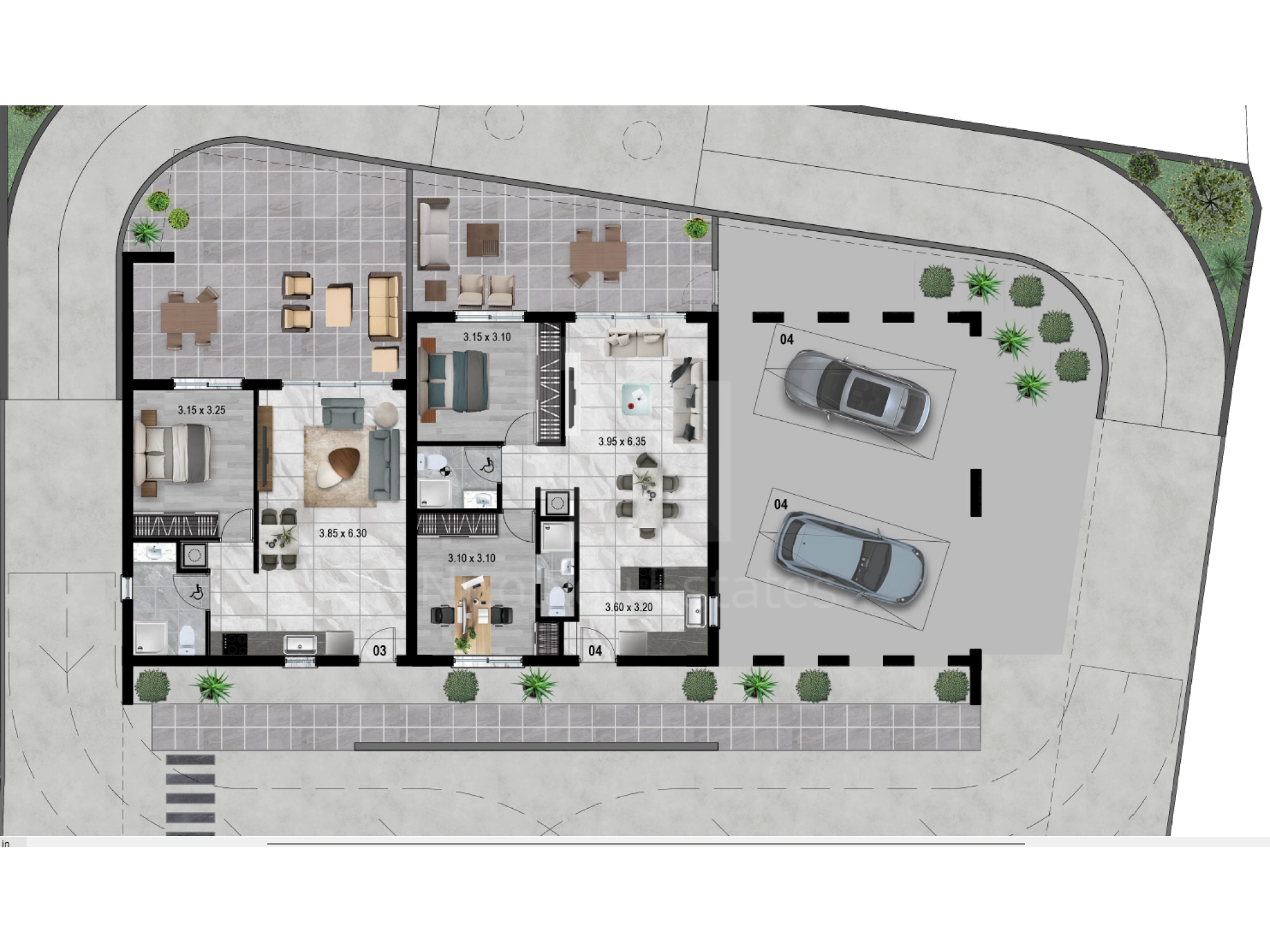 2 Bedroom Apartment for Sale in Kato Polemidia, Limassol District