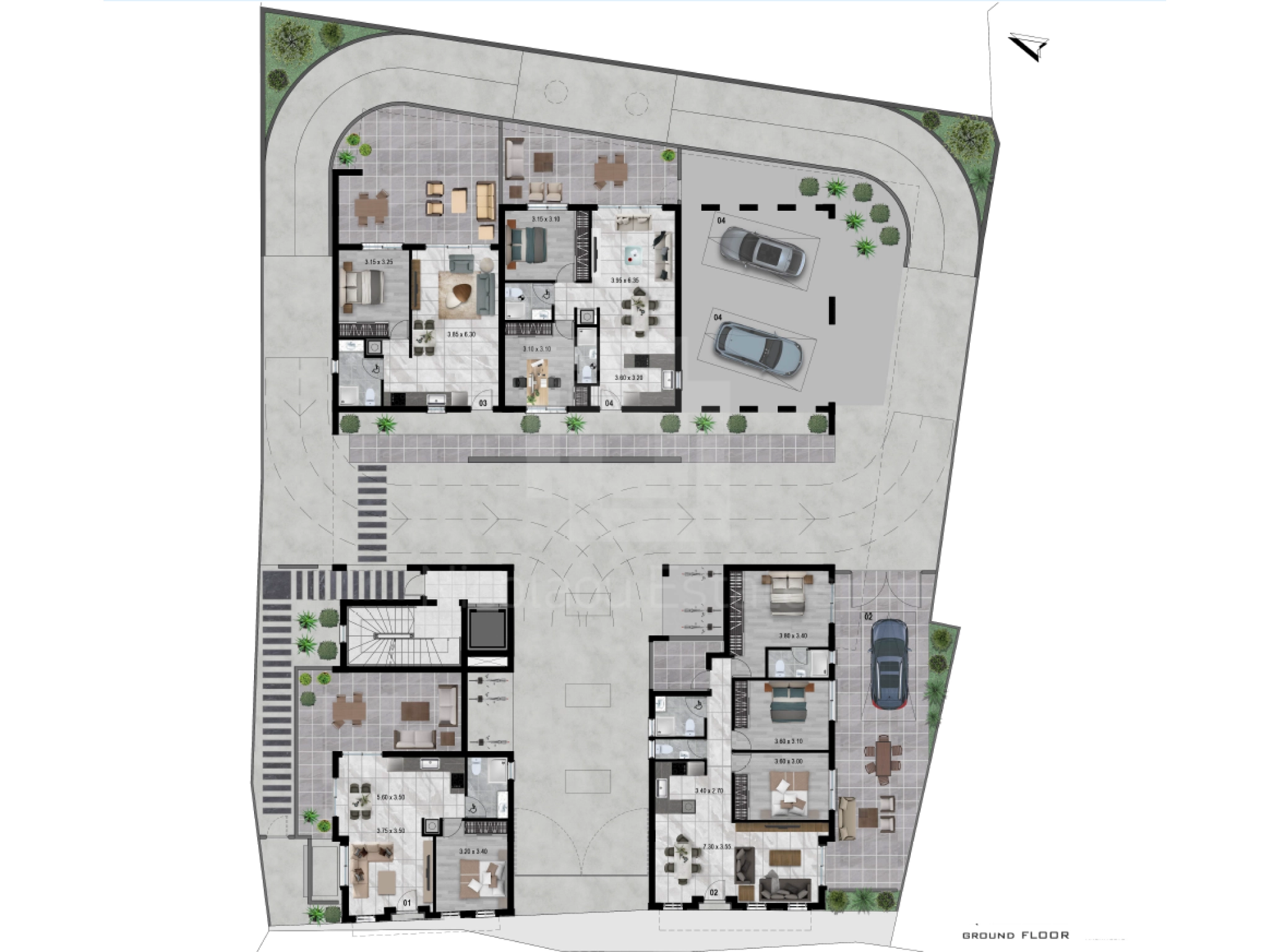2 Bedroom Apartment for Sale in Kato Polemidia, Limassol District