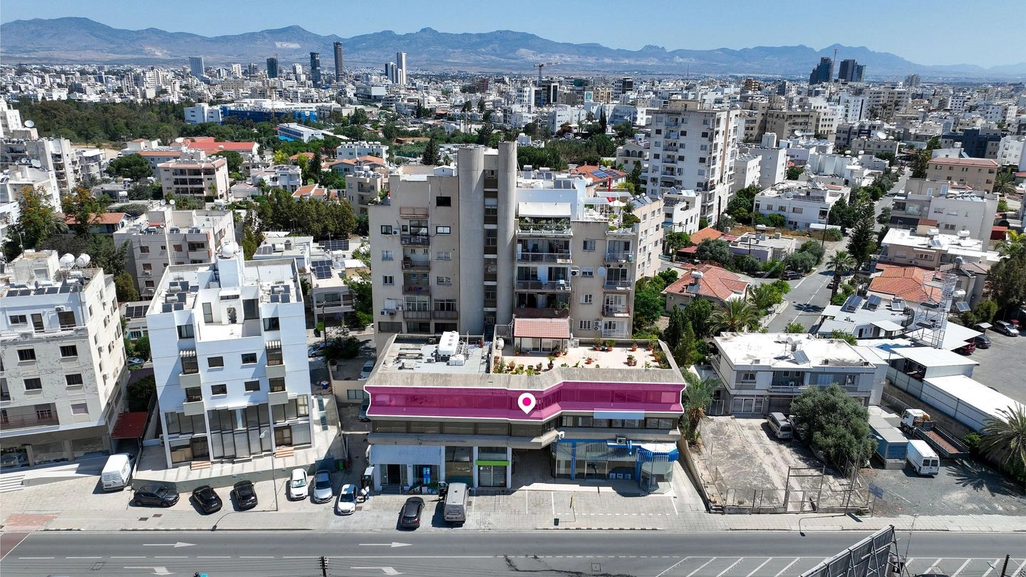 740m² Office for Sale in Strovolos, Nicosia District