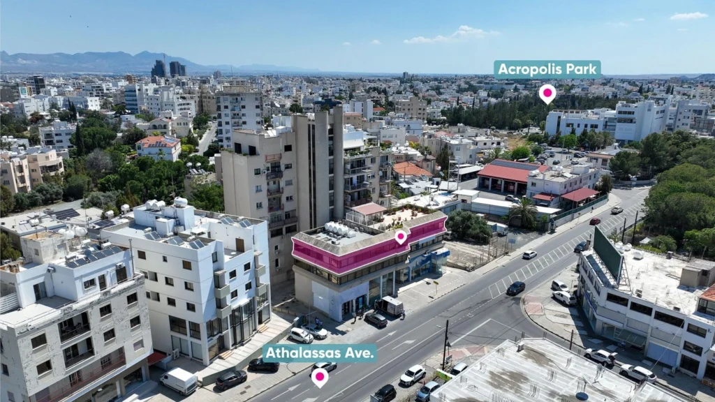 740m² Office for Sale in Strovolos, Nicosia District