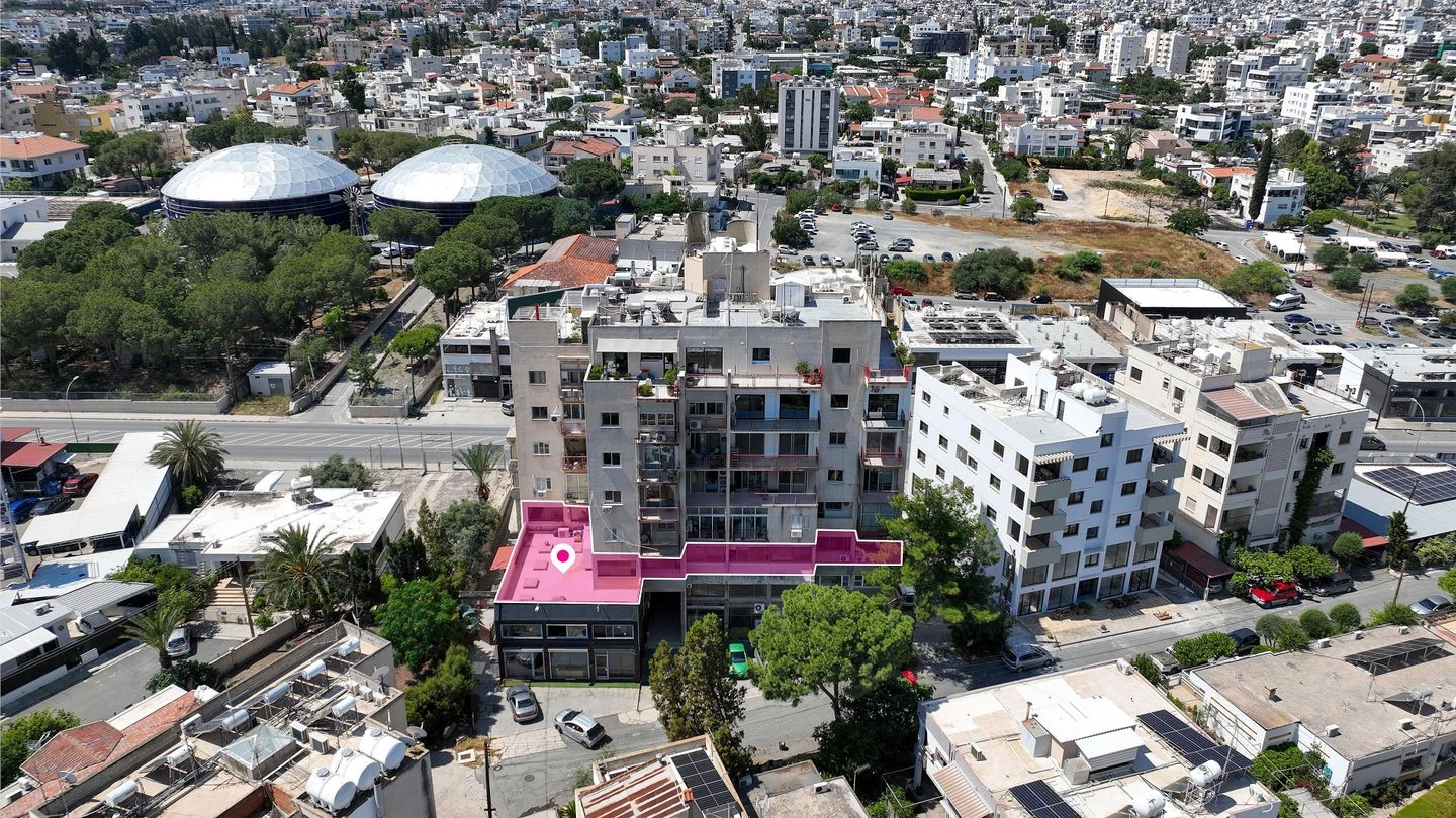740m² Office for Sale in Strovolos, Nicosia District