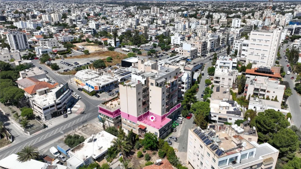 740m² Office for Sale in Strovolos, Nicosia District
